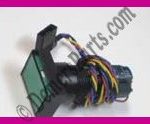 #74-IIII – Printed Circuit Board - CPC Console Functions – Momentary Push-Action with Lite – Threaded with Cable (5 Pin) – Early Threaded - Green Luminous Push Button Action 18x24mm 5 Pin Cable