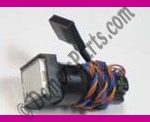 #74-KKKK – Printed Circuit Board - CPC Console Functions – Momentary Push-Action with Lite – Threaded with Cable (5 Pin) – Early Threaded - White Luminous Push Button Action 18x18mm 5 Pin Cable