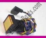 #74-LLLL – Printed Circuit Board - CPC Console Functions – Momentary Push-Action with Lite – Threaded with Cable (5 Pin) – Early Threaded – Yellow Luminous Push Button Action 18x18mm 5 Pin Cable