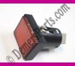 #74-SSS – Printed Circuit Board - CPC Console Functions - Lite Only – No Action No Cable - Red Signal Lamp Complete – 18x24mm 2 Pin – Later – Push-In Type – No Cable