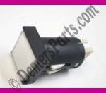#74-VVV – Printed Circuit Board - CPC Console Functions - Lite Only – No Action No Cable – White Signal Lamp Complete – 18x18mm 2 Pin – Later – Push-In Type – No Cable