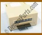 #78-T Electrical Counter – Pre CpTronic - 6-Digit Resetable Sheet Counter