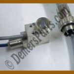 #80-C Electronics – Sensors – Light Barriers - White Eye (reflective) RL1 Light Barrier – very early S-Offset - 4 Prong cable