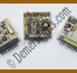 #81-U – Electronics – Sheet Control Box – AKA Feed Control - Early Weko Box Mini PCB - Set of 3 PC Boards