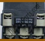 #82-Z “D” Relay - To determine voltage  - Tagged Coil Voltage Typically Klockner Moeller