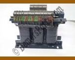 #84-BBB  3 Phase Transformer  - VA 2000   VA 600 - Pri 435, 395, 355v Sec 264, 220, 110, 90v Sec 37, 26, 24v