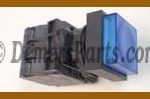 #84-CCCC  Push Button 22mm Type - 22mm Square Type Late Original Manufacturer - For Locking Blue Push Button w/Lite