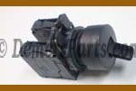 #84-DDDD  Push Button 22mm Type - 22mm Square Type Late Original Manufacturer - Tilting Toggle Ass’y