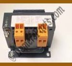 #84-RR  Single Phase Transformer Secondary - VA 130 – QM 46 2 color Pri 230v Sec 32v