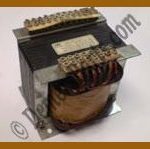 #84-XX  Single Phase Transformer Secondary - VA 400 - Pri 350.....550v Sec 220.....20v Aux 28, 30, 32 ,24