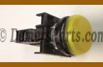 #84-YYY  Push Button 22mm Type - “Light Only” No Action No Contacts – Yellow