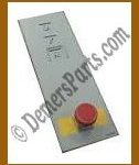 #85-D Push Button Touch Pad - SM74 – CP2000 Drive Side