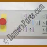 #85-H Push Button Touch Pad - SM74 – PreCpTronics