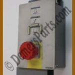 #85-R Push Button Touch Pad - QM 2 Color Feeder Panel