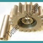 #93-O K-Series Letterpress – Diecutter - Pinion Gear and Shaft For Winged Casting