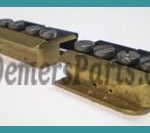 #94-I 10x15-T / 13x18-GT Tiegal-A - Brass Lay Guage Pair 2x for 1mm Margin