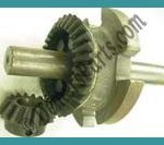 #94-M 10x15-T / 13x18-GT Tiegal-A - Head w/Pinion