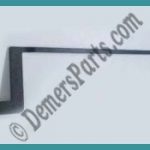 #95-N – Platen and Windmill 10x15-T / 13x18-GT Tiegal-B - Frisket – Narrow – Not Serrated – Long