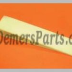 #9-P Stream Feeder Wedge - Paper Wedge – 2”x9”x1.5”