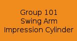 Group 101-B Swing Arm Imp. Cyl. S-Diecutter