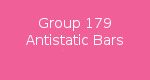 Group 179 Antistatic Bars