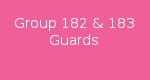 Group 182 Plate, Blanket Red Guards