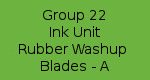 Group 22 - Ink Unit Rubber Washup Blades - A