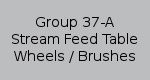 Group 37-A Stream Feed Table Wheels / Brushes
