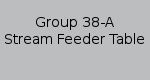 Group 38-A Stream Feeder Table