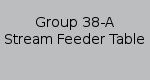 Group 38-A Stream Feeder Table