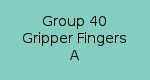 Group 40 Gripper Fingers A