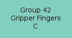 Group 42 Gripper Fingers C