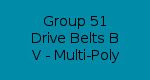 Group 51 Drive Belts B