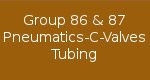 Group 86-87 Pneumatics-C Valves/Tubing