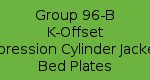 Group 96-B - K-Offset / Impression Cylinder Jackets / Bed Plates